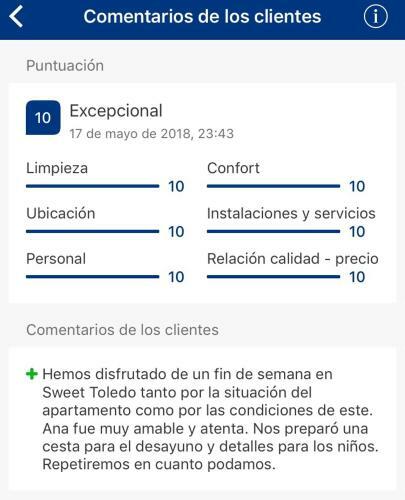 Apartamento Sweet Toledo