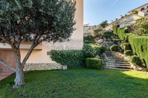 Fener de Dalt 87 Bonito Apartamento Con Terraza Y Barbacoa