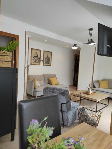 Apartamento Playa Silgar -50 M Playa