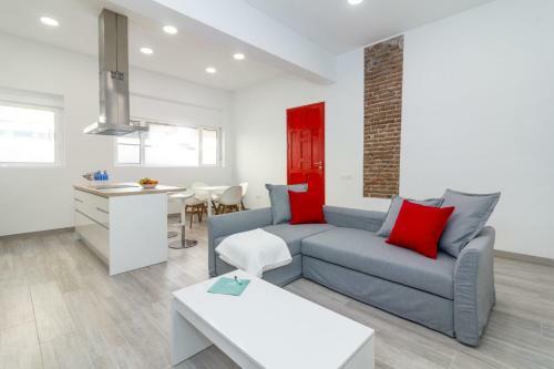 Moderno Apartamento En Santa Cruz