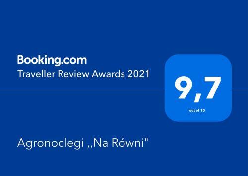 Agronoclegi ,,na R�wni"