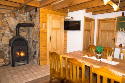 Domek "przybysz�wka" Bieszczady
