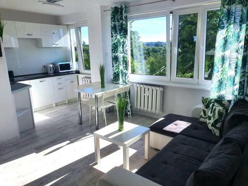 Apartament Green Mr?gowo-mazury,blisko Pla?a, Centrum! Wi-fi!