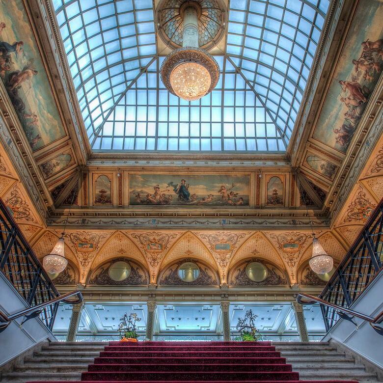 Grand Hotel Amr�th Kurhaus The Hague Scheveningen