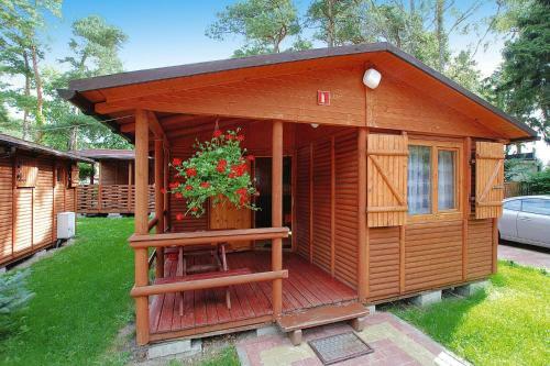 Bungalow In Mielno With A Terrace