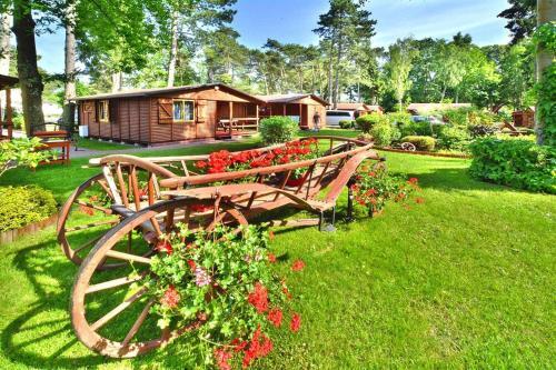 Bungalow In Mielno With A Terrace