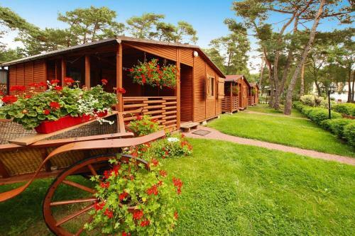 Bungalow In Mielno In A Beautiful Setting