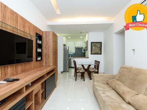 Apartamento Cavirio Rp602 - Delicioso 2 Quartos Em Copacabana!!