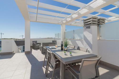 Apartamento Calle Bullas Topfloor Lejlighed