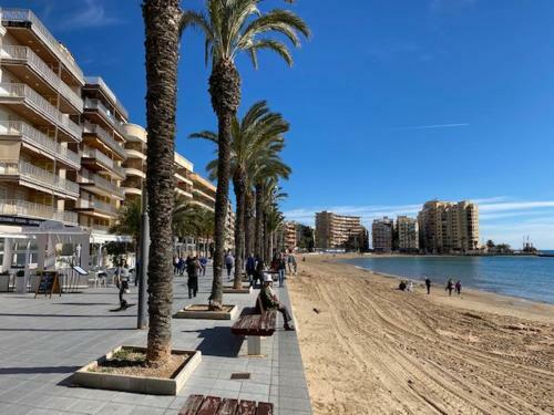 Apartamento Appartment With Pool Torrevieja Center