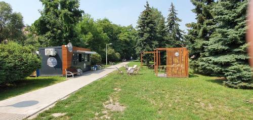 Juna - Nowoczesny Apartament W Centrum Z Widokiem Na Park