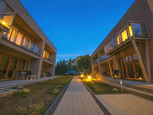 Wodnik Us?ugi Hotelarskie, Apartamenty