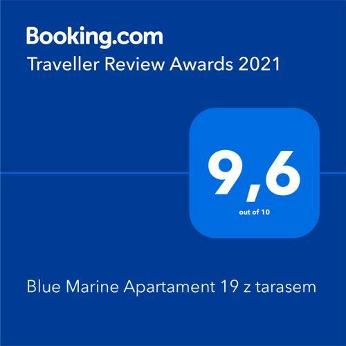 Blue Marine Apartament 19 Z Tarasem