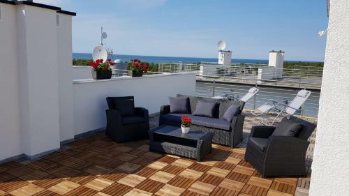 Apartament Z Tarasem Na Dachu B22