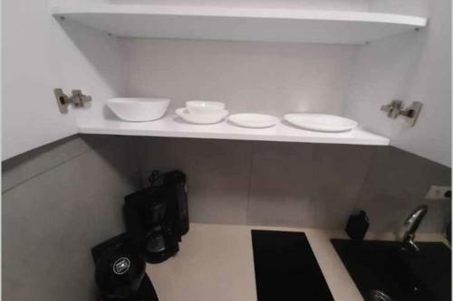 Apartamento Studio Fibra Barista