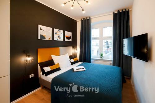 Very Berry - Glogowska 35a - Mtp Apartments - Self Check In 24h
