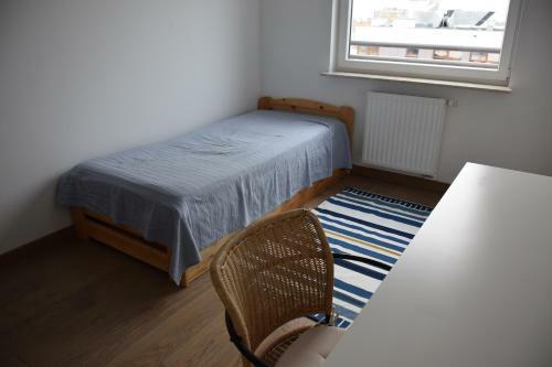 Uroczy Apartament Z Widokiem I Darmowym Parkingiem