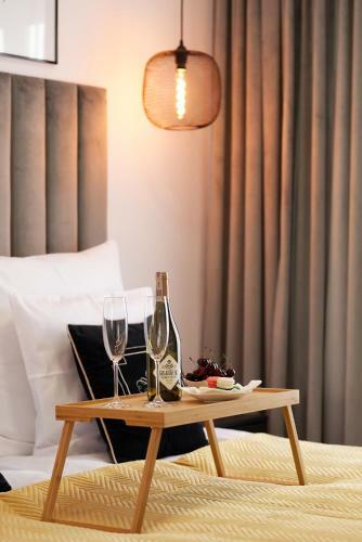 Impero Apartment Elite -pozna? Parking