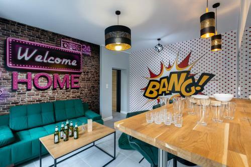 Apartamento #partyhouse Poznan Wilda