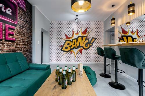 Apartamento #partyhouse Poznan Wilda