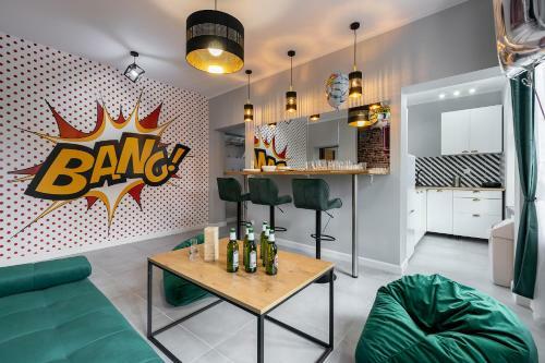 Apartamento #partyhouse Poznan Wilda