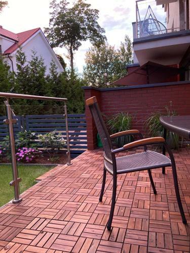 Apartament Bia?y W Rewalu