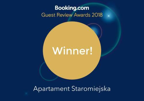 Staromiejska Apartament