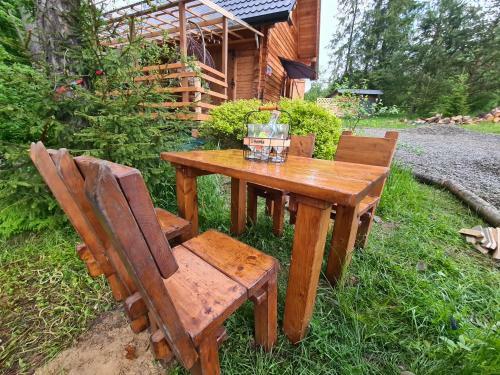 Smerekowiec Domek W Lesie