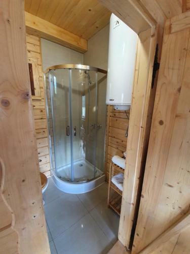 Smerekowiec Domek W Lesie
