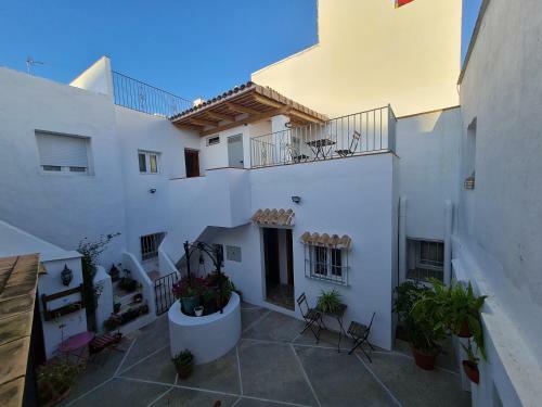 El Aljibe de Cobarrubias, Apartamento 3, Terraza Privada