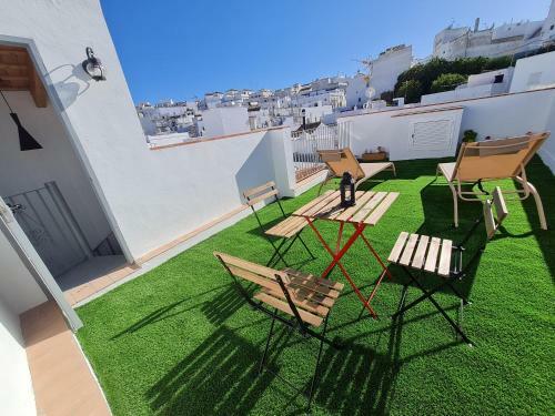 El Aljibe de Cobarrubias, Apartamento 3, Terraza Privada