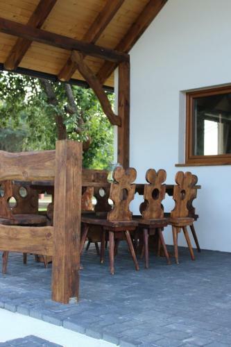 Lodge Domek Letniskowy 8-osobowy
