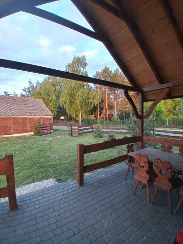 Lodge Domek Letniskowy 8-osobowy