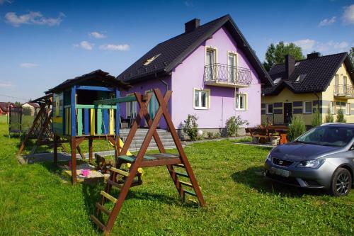 Lodge Jagodowy Domek