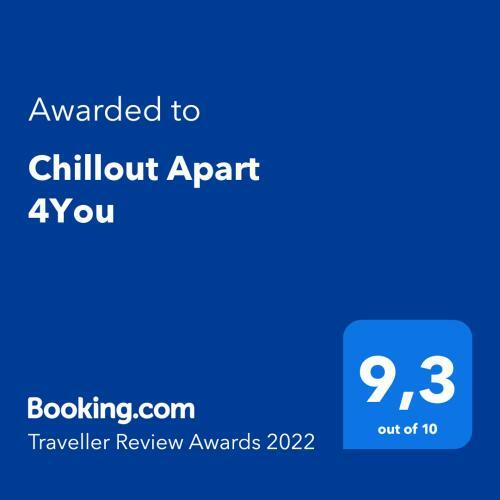 Chillout Apart 4you