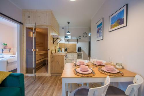 Apartament Tarasowy Z Saun? - 5d Apartamenty
