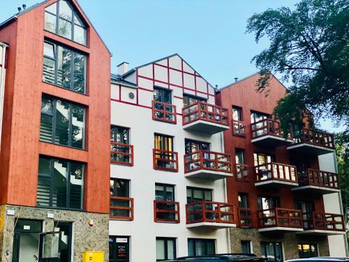 Apartament Wood Lux Z Saun? - 5d Apartamenty