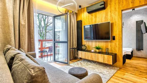 Apartament Wood Lux Z Saun? - 5d Apartamenty