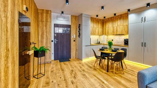 Apartament Wood Lux Z Saun? - 5d Apartamenty