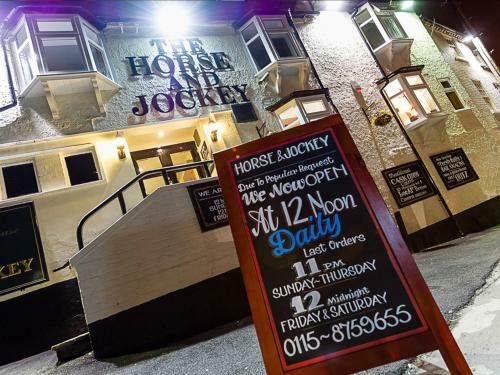 Hotel The Horse And Jockey