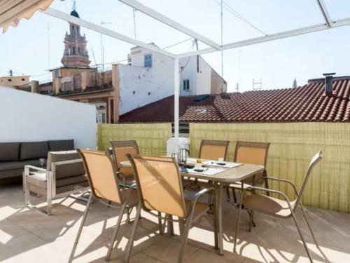 Apartamento Center-2br, 2ba-attic-terrace,view, Wi-fi, A/c