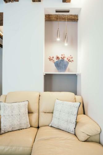 Apartamento Cathedral Modern 2br, 1ba, Wifi, Ac, Balcony