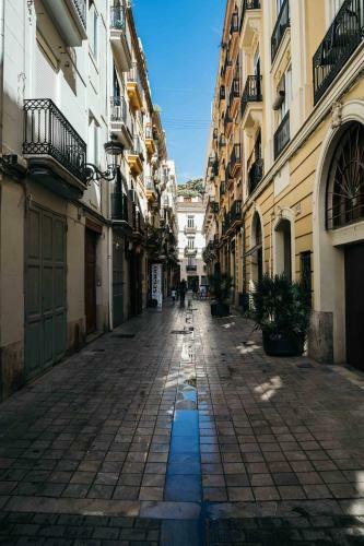 Apartamento Cathedral Luxury Terrace Flat 2br,2ba, Ac,wifi