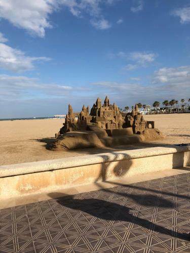 Apartamento Beach-arenas