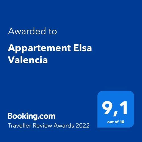 Apartamento Appartement Elsa Valencia