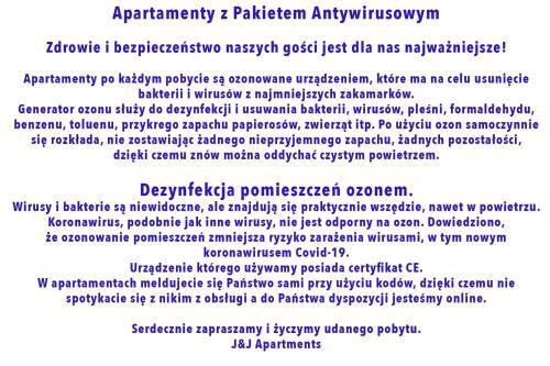 J&j Apartments - Szeroka 25, Apartament 5b