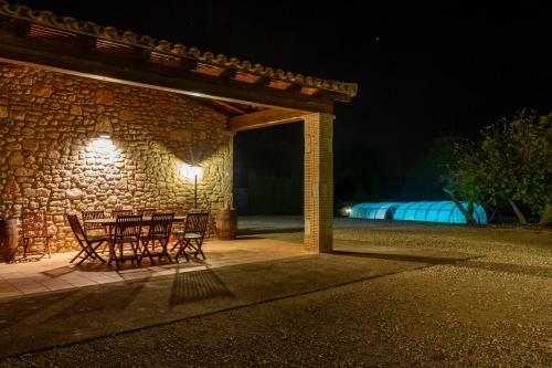 Cal Parent ? Casa ?nova? Con Piscina Semi-climatizada Y Spa