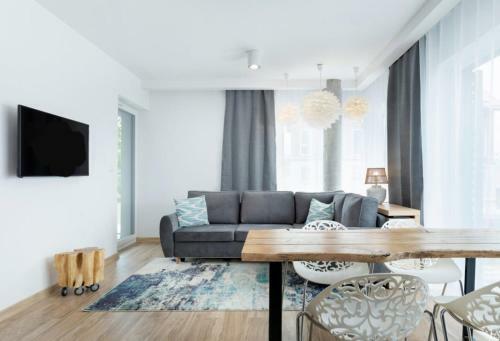 Apartamento Sailor 7 Z Bocznym Widokiem Na Morze