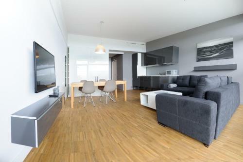 Apartament Blue I Grey Na Klifie