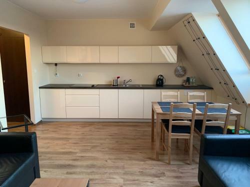 Apartament ?eglarski V?goria Deluxe Z Widokiem Na Port